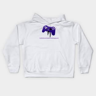 PS4 Twitch Promo Kids Hoodie